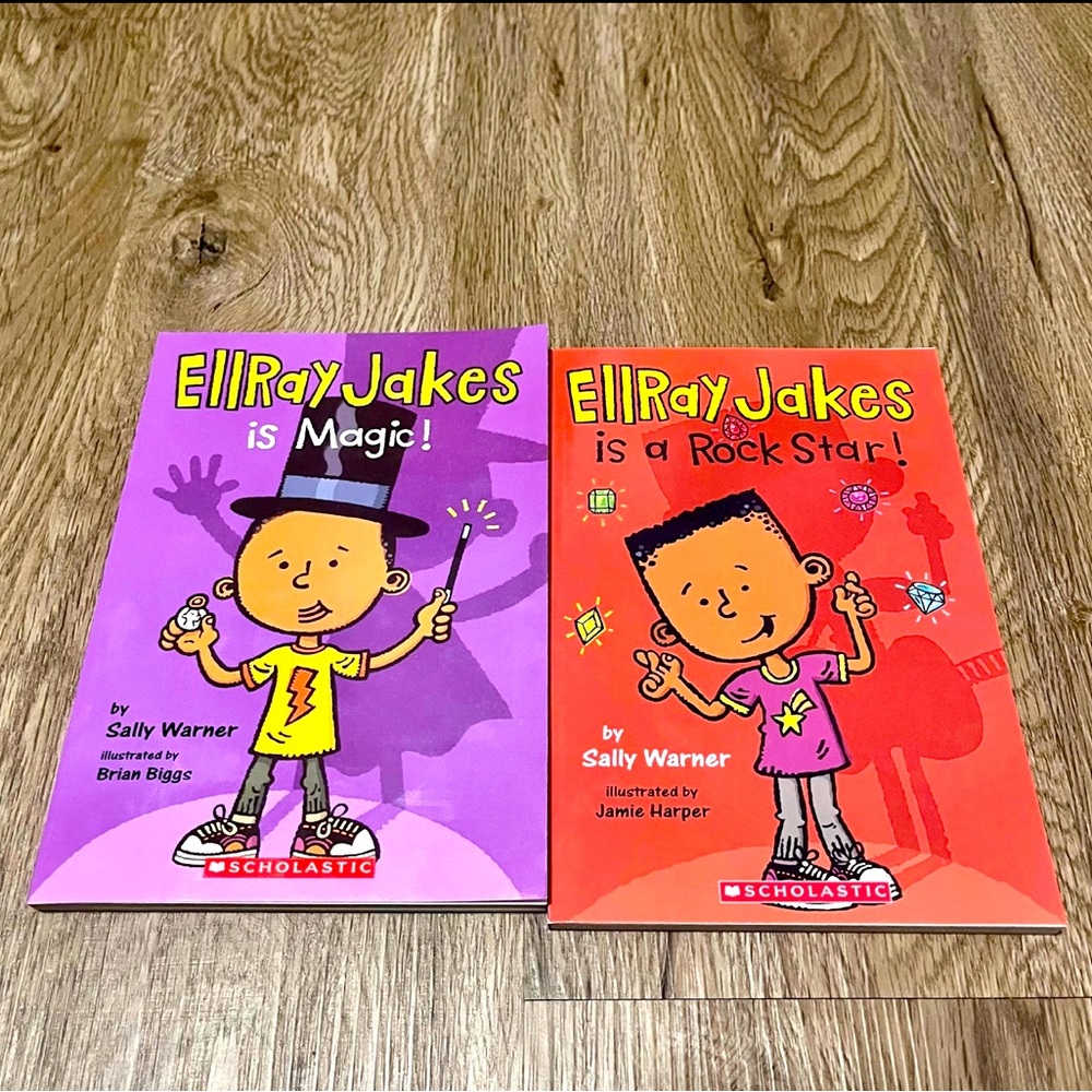 EllRay Jakes Paperback Chapter Books-Grade Level 1st-3rd By Sally Warner